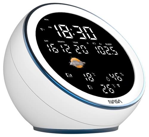 NASA meteostanice MOON WSP1500 bílá