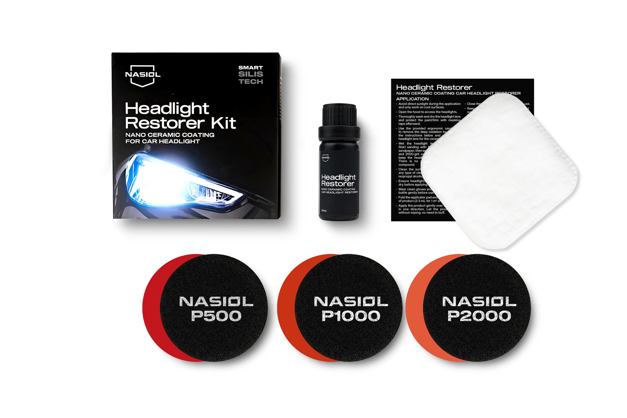 Nasiol Headlight Restorer