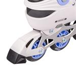 Nastavitelné brusle 4v1 inSPORTline Foursimo - L (37-41)