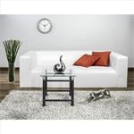 Nástenné hodiny Hama, rádiom riadené, priemer 30 cm, strieborné