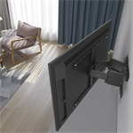 Nástenný držiak Hama na TV Ultraslim, 600x400, pohyblivý