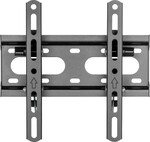 Nástenný držiak na televízor SBOX, naklápací, pre uhlopriečku 23"–43", nosnosť 45 kg, čierny (PLB-2522T-2)