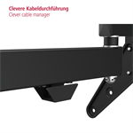 Nástenný držiak na TV Hama, 400x400, pohyblivý, 25 kg