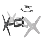 Nástenný držiak na TV Hama, 400x400, pohyblivý, 35 kg, rameno 52 cm