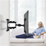 Nástenný držiak na TV Hama, 400x400, pohyblivý, predĺžený