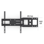 Nástenný držiak na TV Hama, pohyblivý, 400x400, 35 kg