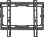 Nástenný držiak SBOX 23"–43", čierny (PLB-2222F-2)