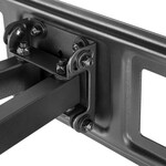 Nástenný držiak SBOX 32"–70", naklápací a otočný, čierny (PLB-1348-2)