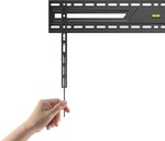 Nástenný držiak SBOX pre televízory 50"–100", nosnosť 75 kg, VESA 900 × 600, čierny (BL-3869F)