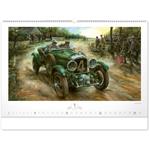 Nástěnný kalendář Oldtimers – Václav Zapadlík 2024, 64 × 42 cm