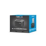 Natec Kangaroo Duálna dokovacia stanica pre 2,5/3,5" HDD