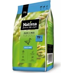 Nativia Adult Mini 20kg granule pro psy