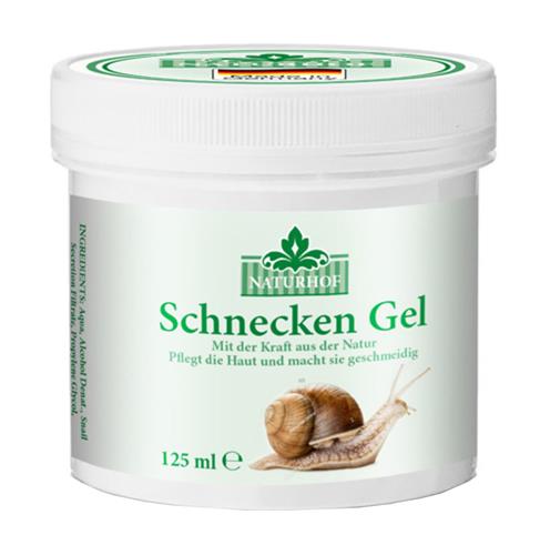 Naturhof šnečí gél, 125 ml