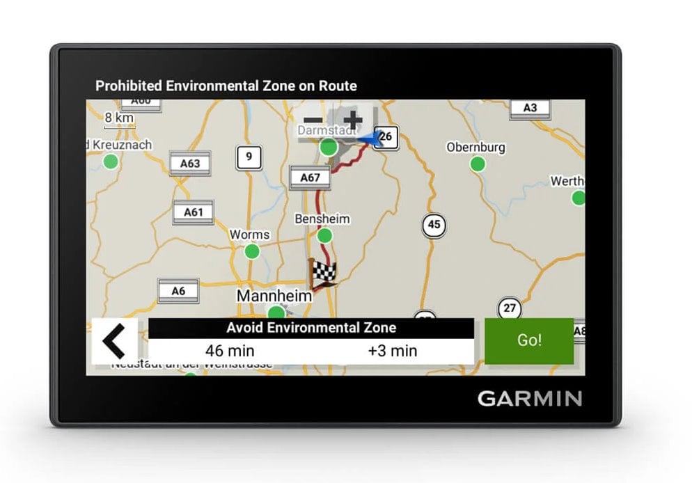 Navigace Garmin Drive 53 & Live Traffic - 5”