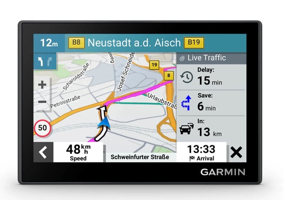 Navigace Garmin Drive 53 & Live Traffic - 5”