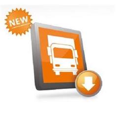 Navigon mapy - navigace pro nákladní vozidla (NAVIGON Truck Navigation)