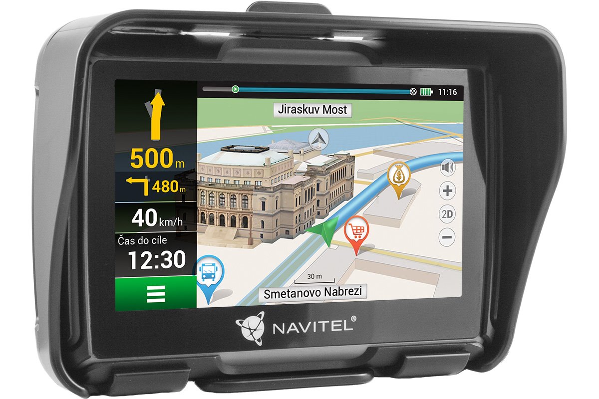 Naviteľ G550 NAVITEĽ G550 MOTO