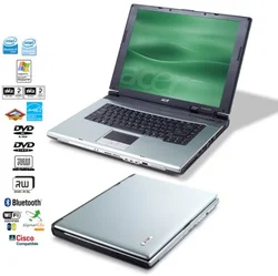NB ACER TM 2433WLMi 15,4"C-M 1,5GHz/512MB/60GB/DVD±RW/W/XPH