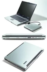 NB ACER TM 3304WXMi 14.1"/P-M 2.0/1GB/100GB/ext.DVD±RW/GLAN/BT/W/XPP