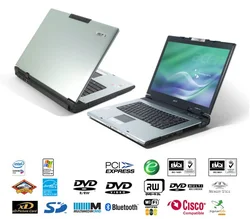 NB ACER TM 4222WLMi 15,4"PD-M 1,66GHz/1GB/100GB/DVD±RW/W/CAM/XPH