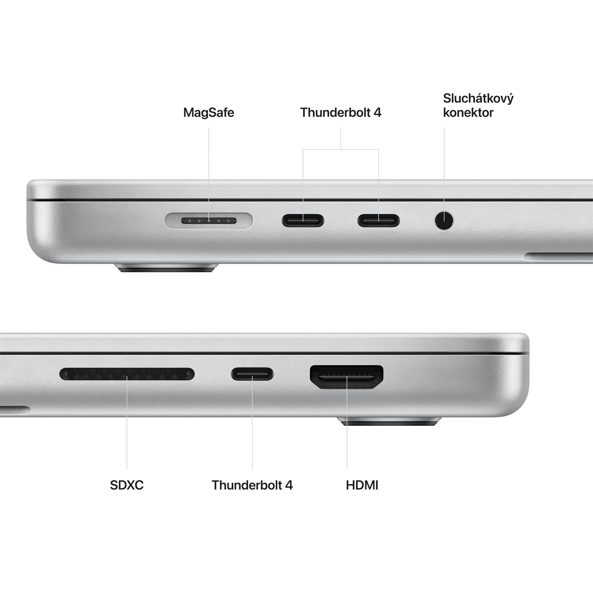 NB Apple MacBook Pro 16'',M2 Pro 12core CPU/19core GPU,16GB,512GB SSD,Silver (mnwc3cz/a)