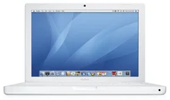 NB APPLE MBook White 13" 2.1GHz Intel Core 2 Duo/1GB/120GB/Combo - CZ