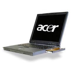 NB Aspire 1302XV 14.1' Athlon 1,6/256M/20GB/DVD/FDD/LiIo/56K