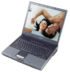 NB Aspire 1356LMi 15.1" AMD 2.8/2x256M/60GB/DVD-RW/Li/56K/wi