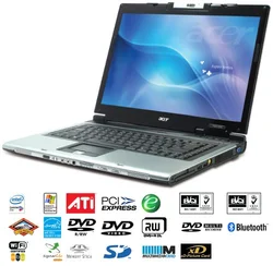 NB Aspire 5672AWLMi 15,4"PD-M 1,6G/1GB/80GB/ATIx1600/DVD±RW/W/CAM/XPH
