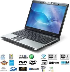 NB Aspire 7111WSMi 17"C-M 1,46GHz/1GB/80GB/DVD±RW/W/CAM/XPH
