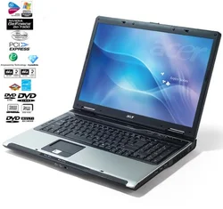 NB Aspire 9402WSMi 17"P-M 1,7GHz/512MB/80GB/Go7300/DVD±RW/W/XPH
