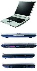 NB ASUS A2558DUH 15"/AXP3000+/512/60G/DVD-RW-D/ATI/LM