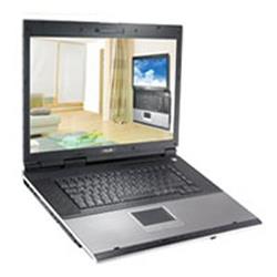 NB ASUS A7T 17W/TR52/1G/120/DVD RW/NV76/BT/Wbg/TV/MCE