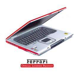 NB Ferrari 3000 15"+ Ath 2.5/2x256M/60GB/DVD-RW ±/Li/56K/XPh
