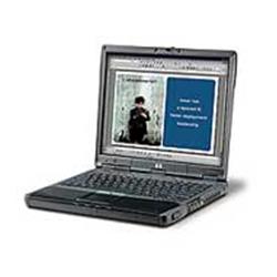 NB HP OmniBook 6100 C866 14" 128M10G CD wireless W2K