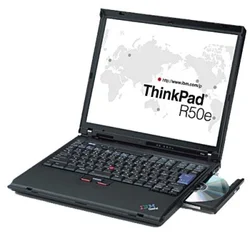 NB IBM ThinkPad R50e 15˝P-M 1.7GHz,512MB,60GB,DVD±RW,W,XPP