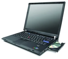 NB IBM ThinkPad R60 15"T5500,1GB,80GB,DVD±RW, GLAN,W,BT,XPP