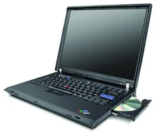 NB IBM ThinkPad R60e 15"T2300e,512MB,60GB,DVD±RW, GLAN,WL,BT,XPP