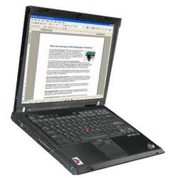 NB IBM THINKPAD T41pPM-1700,512MB,60GB,14"+,COMBO,L+,BT, XPP