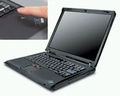 NB IBM ThinkPad T42p 15˝P-M1.8,1GB,60GB,ATI FireGL 128MB,DVD-RW,W,BT,XPP