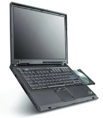 NB IBM ThinkPad T43 14,1˝P-M 2,0Ghz,512MB,80GB,ATIX300,DVD±RW,GLAN,W,BT,XPP