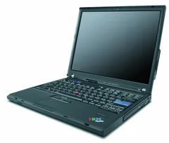 NB IBM ThinkPad T60 14"T5500,1GB,80GB,DVD-RW,GLAN,W,BT,FingerPrint,XPP