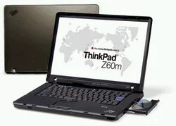 NB IBM ThinkPad Z60m 15,4"P-M 1,8GHz,512MB,80GB,ATIx300,DVD-CDRW,GLAN,WLAN,BT,XP