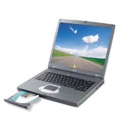 NB TravelMate 291LMi 15"/Cent-1.4GHz/2x256M/40GB/DVD-RW/XPh