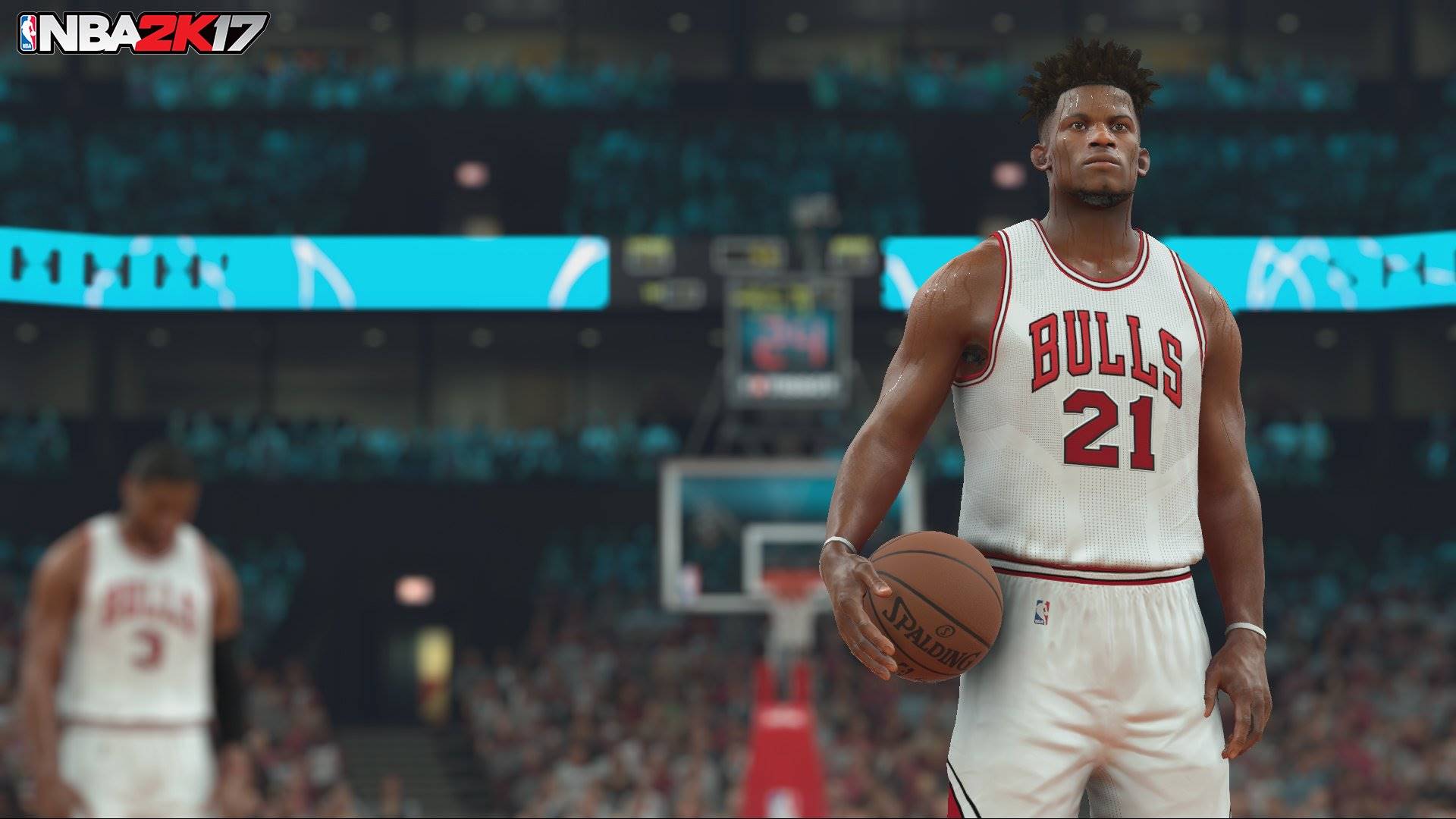 NBA 2K17 elektronická licence