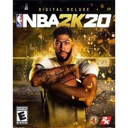 NBA 2K20 Deluxe Edition elektronická licence