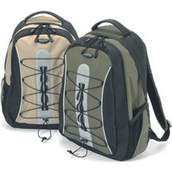 NBB BATOH DICOTA BacPac Wave khaki zelená 15"