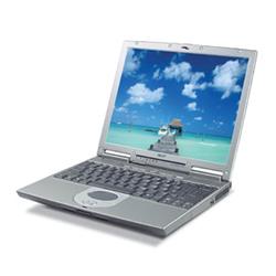 NBTravelMate 382TMi 12,1" Cent M725 -1.6GHz/512M/60GB/DVD±RW