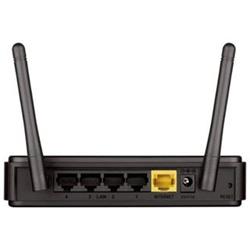 NE D-Link DIR-615 wifi N Home Router 4xLAN, 1xWAN, 802.11b/g/n, 2xfixní anténa, 2dBi, IPv6 ready