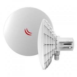 NE MIKROTIK DynaDish 5, RBDynaDishG-5HacD,25dBi dual 8°,802.11ac,ROS L3,GLAN,PoE,zdroj, mont.kit